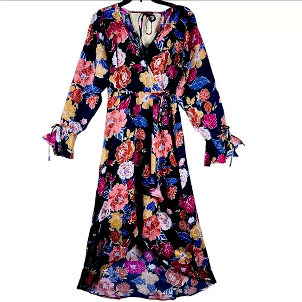 Band of the Free Wrap Dress NWT